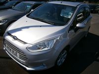 used Ford B-MAX Estate 1.6 TDCi Zetec 5d