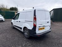 Used Ford Transit Connect 75 HP (55 kW) 2016 White MPV