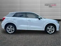 Used Audi Q2 S-Line 190 HP (139 kW) 2025 White SUV