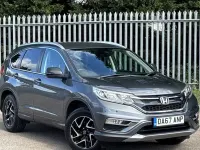 Used Honda CR-V SE Plus 160 HP (117 kW) 2017 Grey SUV