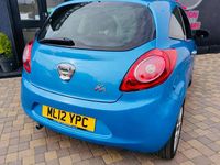 Used Ford Ka Titanium 69 HP (50 kW) 2012 Blue Hatchback