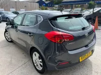 Used Kia Ceed 2015 Silver Hatchback