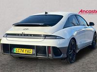 Used Hyundai Ioniq 6 Premium 239 kW (325 HP) 2024 White Sedan