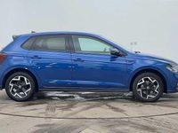 Used VW Polo R-line 115 HP (84 kW) 2025 Blue Hatchback