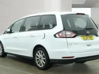 Used Ford Galaxy Titanium X 180 HP (132 kW) 2016 Frozen white MPV