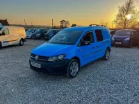 Usado VW Caddy Startline 2017 Azul Monovolume