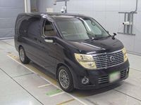 Used Nissan Elgrand 2007 Black MPV