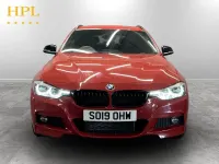 Usado BMW 320 M Sport 190 CV (139 kW) 2019 Rojo Familiar