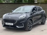 Used Ford Puma ST-Line 155 HP (114 kW) 2022 Black SUV