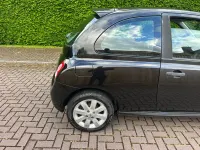 Used Nissan Micra Acenta+ 2008 Black Hatchback