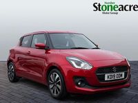 Used Suzuki Swift SZ5 111 HP (81 kW) 2019 Red Hatchback