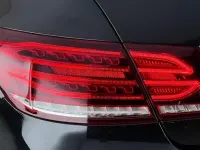 Used Mercedes E220 AMG line 177 HP (130 kW) 2015 Black Cabriolet
