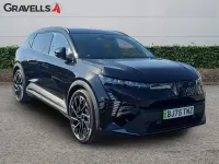 Used Renault Scenic E-Tech Techno Esprit Alpine 159 kW (217 HP) 2025 Black  SUV