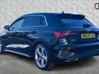 Used Audi A3 Sportback S-Line 110 HP (80 kW) 2024 Black Hatchback