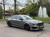 Used Mercedes CLA220 2016 Grey Sedan