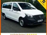 Used Mercedes Vito 2023 White Van