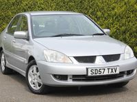 Used Mitsubishi Lancer 117 HP (86 kW) 2007 Silver Sedan