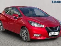 Used Nissan Micra Acenta 71 HP (52 kW) 2018 Hatchback