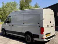 New VW Crafter 140 HP (102 kW) 2025 Grey Van