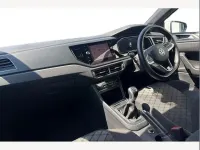 Used VW Polo R-line 95 HP (69 kW) 2023 White Hatchback