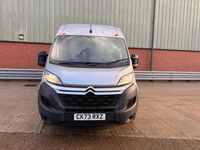 Used Citroën Relay 140 HP (102 kW) 2023 Grey Van