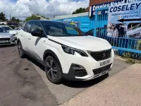 Used Peugeot 3008 GT-line 2018 White SUV