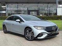 Used Mercedes EQE350 AMG line 214 kW (292 HP) 2025 Silver Sedan