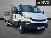 Used Iveco Daily 2019 White Pickup