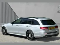 Used Mercedes E220 AMG line 194 HP (142 kW) 2020 Silver Estate