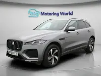 Used Jaguar F-Pace R-Dynamic 404 HP (297 kW) 2022 Grey SUV