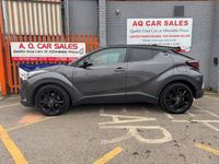 Used Toyota C-HR 2018 Grey SUV