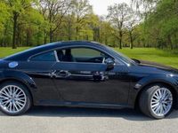Begagnad Audi TT Sport 230 HK (169 kW) 2017 Svart Sportkupé