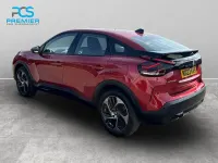 Used Citroën C4 PureTech 2023 Elixir red premium metallic SUV