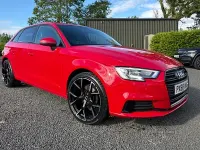Used Audi A3 Sport 116 HP (85 kW) 2018 Red Sedan