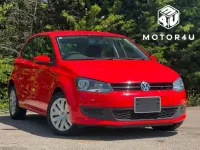 Used VW Polo Comfortline 104 HP (76 kW) 2013 Red Hatchback