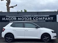 Used Skoda Fabia SE L 2015 White Hatchback