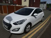 Used Hyundai i30 SE 110 HP (80 kW) 2016 White Hatchback