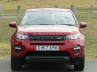 Used Land Rover Discovery Sport SE 2017 Red SUV