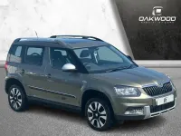 Used Skoda Yeti LAURIN & KLEMENT 140 HP (102 kW) 2015 Green SUV