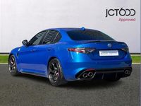 Used Alfa Romeo Giulia Quadrifoglio 520 HP (382 kW) 2023 Blue Sedan