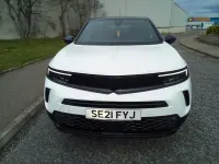 Used Vauxhall Mokka SRi 99 HP (72 kW) 2021 White SUV