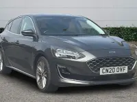 Used Ford Focus Vignale 125 HP (91 kW) 2020 Grey Hatchback