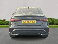 Used Audi A3 S-Line 147 HP (108 kW) 2025 Black Sedan