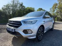 Used Ford Kuga ST-Line 150 HP (110 kW) 2017 Silver SUV
