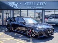 Used Audi RS6 Design 2020 Black Estate