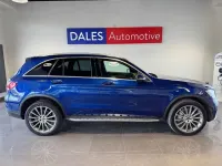 Used Mercedes GLC300 AMG Line Premium 2021 Blue SUV