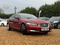 Used Jaguar XF Luxury 2011 Red Sedan