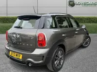 Used Mini Cooper SD 143 HP (105 kW) 2013 Grey Hatchback