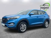 Used Hyundai Tucson SE 177 HP (130 kW) 2017 Blue SUV