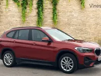 Used BMW X1 Comfort Edition 140 HP (102 kW) 2020 Orange SUV